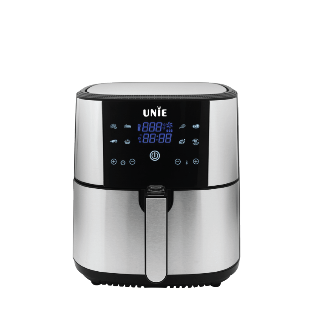Nồi chiên không dầu UNIE UE-800 dung tích 8L, công nghệ Rapid air đa chiều