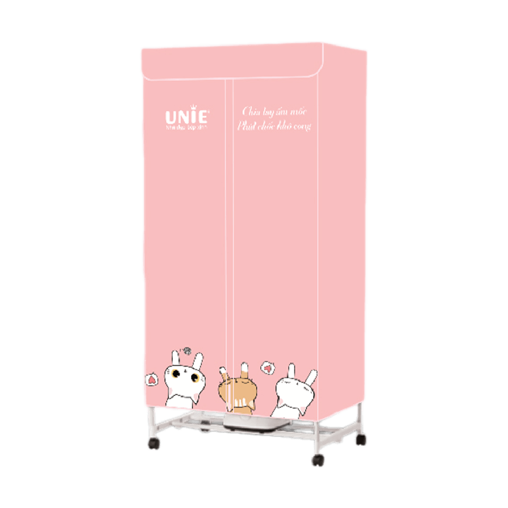 Máy sấy quần áo UNIE UE-666 sấy 15-20kg quần áo 1 lần