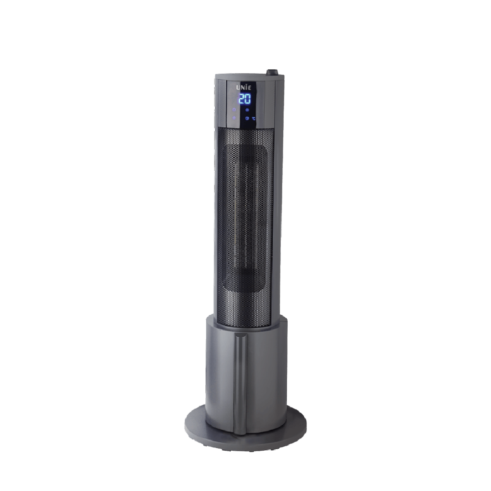 Máy sưởi gốm UNIE UE-129 làm ấm nhanh chóng, phun sương tạo ẩm