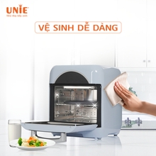 Nồi chiên hơi nước UNIE STEAM COLOR – 15L chiên hấp 2 trong 1 - Ảnh 9