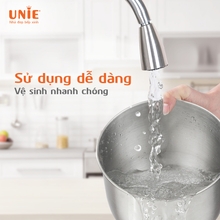Máy nhồi bột UNIE UE-990 dung tích 6.5L, 10 tốc độ điều chỉnh - Ảnh 8