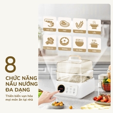 Nồi lẩu hấp đa năng UNIE UE668 – 10L, 8 chức năng tự động - Ảnh 3