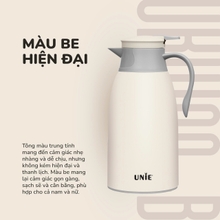 Phích giữ nhiệt UNIE UKW09-B, dung tích 1,4L, giữ nhiệt 36 giờ - Ảnh 4