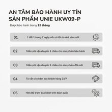 Phích giữ nhiệt UNIE UKW09-P, dung tích 1,4L, giữ nhiệt 36 giờ - Ảnh 6
