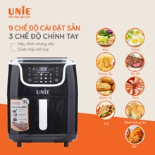 Nồi chiên hơi nước UNIE STEAM US6800 dung tích 7L, - Ảnh 3