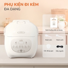 Nồi cơm điện lòng gốm tự nhiên UNIE URC815, dung tích 1,5L - Ảnh 11