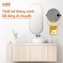 Máy sưởi gốm UNIE UE-125 nhỏ gọn, làm ấm nhanh - Ảnh 9