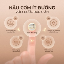 Nồi cơm điện tử UNIE URC612 , nấu cơm giảm đường, dung tích 1,2L - Ảnh 14