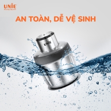 Máy xay thịt Unie UE226 dung tích 2.5L, 2 cối xay + trục bóc hành - Ảnh 6