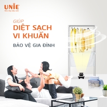Máy sấy quần áo UNIE UE-666 sấy 15-20kg quần áo 1 lần - Ảnh 6