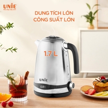 Ấm siêu tốc UNIE UEK1761S dung tích 1.7L, chất liệu inox 304 - Ảnh 3
