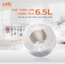 Máy nhồi bột UNIE UE-990 dung tích 6.5L, 10 tốc độ điều chỉnh - Ảnh 3