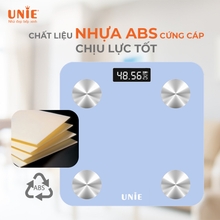 Cân điện tử thông minh UNIE UN-135 nhỏ gọn, dễ dàng kết nối điện thoại - Ảnh 7