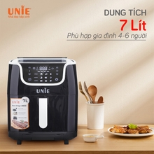 Nồi chiên hơi nước UNIE STEAM US6800 dung tích 7L, - Ảnh 5