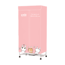 Máy sấy quần áo UNIE UE-666 sấy 15-20kg quần áo 1 lần - Ảnh 1