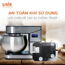 Máy trộn bột đa năng Unie EM2  dung tích 5L, 6 tốc độ điều chỉnh - Ảnh 8