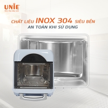Nồi chiên hơi nước UNIE STEAM COLOR – 15L chiên hấp 2 trong 1 - Ảnh 7
