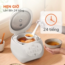 Nồi cơm điện lòng gốm tự nhiên UNIE URC815, dung tích 1,5L - Ảnh 10