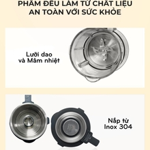 Máy làm sữa hạt UNIE V9S PRO dung tích 1,75L - Ảnh 11