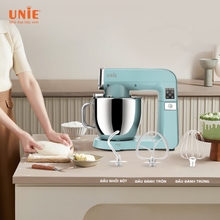 Máy nhồi bột UNIE UE-990 dung tích 6.5L, 10 tốc độ điều chỉnh - Ảnh 4