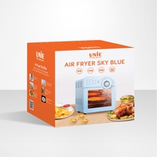 Nồi chiên không dầu UNIE SKY BLUE dung tích 14,5L, 17 chế độ nấu - Ảnh 8