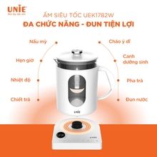 Ấm siêu tốc cao cấp UNIE UEK1782W - 6 chức năng tùy chỉnh - Ảnh 8
