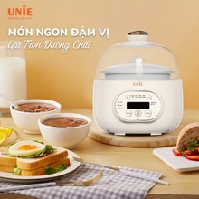 Nồi nấu chậm UNIE USC102W, 4 chế độ nấu tiện lợi - Ảnh 5