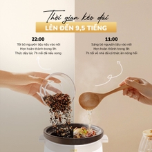 Nồi kho hầm đa năng UNIE USC308 dung tích 3L, 8 chức năng kho hầm - Ảnh 7