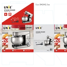 Máy nhồi bột UNIE M2 đa năng - Kiêm đánh trứng 5L - Ảnh 8