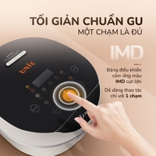 Nồi cơm điện tử UNIE URC612 , nấu cơm giảm đường, dung tích 1,2L - Ảnh 5