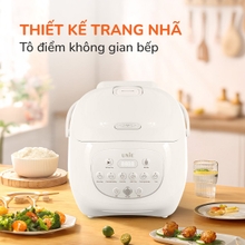 Nồi cơm điện lòng gốm tự nhiên UNIE URC815, dung tích 1,5L - Ảnh 5