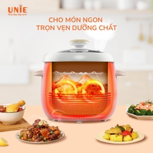 Nồi nấu chậm Unie USC10W dung tích 1L, 6 chức năng nấu đa dạng - Ảnh 9