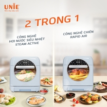 Nồi chiên hơi nước UNIE STEAM COLOR – 15L chiên hấp 2 trong 1 - Ảnh 3