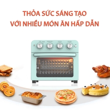 Lò nướng kiêm nồi chiên không dầu UNIE Q37 - Ảnh 5
