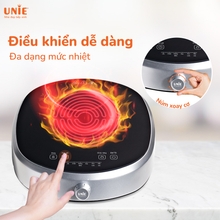 Bếp từ đơn UNIE UICS51S công suất 2000W, 6 chế độ nấu - Ảnh 5