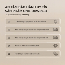 Phích giữ nhiệt UNIE UKW09-B, dung tích 1,4L, giữ nhiệt 36 giờ - Ảnh 6