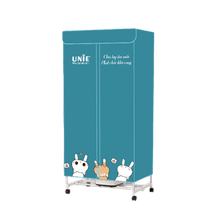 Máy sấy quần áo UNIE UE-688 sấy 10-20kg cùng lúc, gấp gọn tiện lợi - Ảnh 1