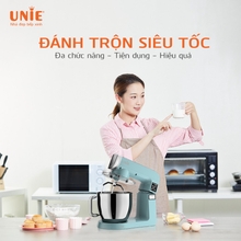 Máy nhồi bột UNIE UE-990 dung tích 6.5L, 10 tốc độ điều chỉnh - Ảnh 2