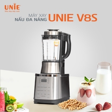 Máy làm sữa hạt UNIE V8S, 10 chức năng nấu - Ảnh 11