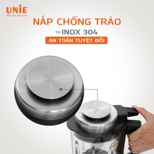 Máy làm sữa hạt UNIE V8S, 10 chức năng nấu - Ảnh 8