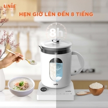 Ấm siêu tốc cao cấp UNIE UEK1782W - 6 chức năng tùy chỉnh - Ảnh 6