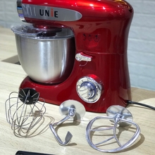 Máy nhồi bột, đánh trứng, đánh kem UNIE M8 - Ảnh 2