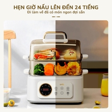 Nồi lẩu hấp đa năng UNIE UE668 – 10L, 8 chức năng tự động - Ảnh 6