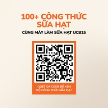 Máy làm sữa hạt UNIE UCB15 dung tích 1.5L, 10 chức năng xay nấu - Ảnh 2