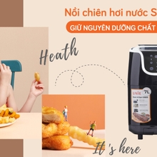 Nồi chiên hơi nước UNIE STEAM US6800 dung tích 7L, - Ảnh 10
