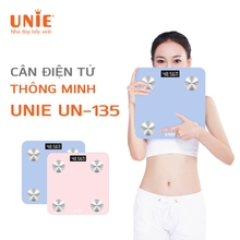Cân điện tử thông minh UNIE UN-135 nhỏ gọn, dễ dàng kết nối điện thoại - Ảnh 4