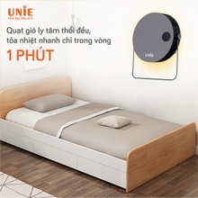 Máy sưởi gốm UNIE UE-125 nhỏ gọn, làm ấm nhanh - Ảnh 5