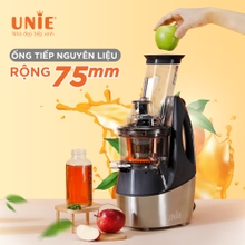 Máy ép chậm UNIE UE-580, ép kiệt bã 98% - Ảnh 5