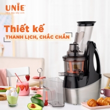 Máy ép chậm UNIE UE-580, ép kiệt bã 98% - Ảnh 7