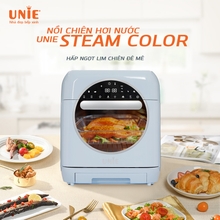 Nồi chiên hơi nước UNIE STEAM COLOR – 15L chiên hấp 2 trong 1 - Ảnh 5